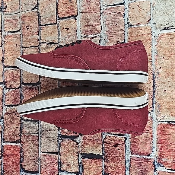 VANS CLASSIC LOWTOP SHOES, WOMANS SIZE 6 GUC - Picture 7 of 11